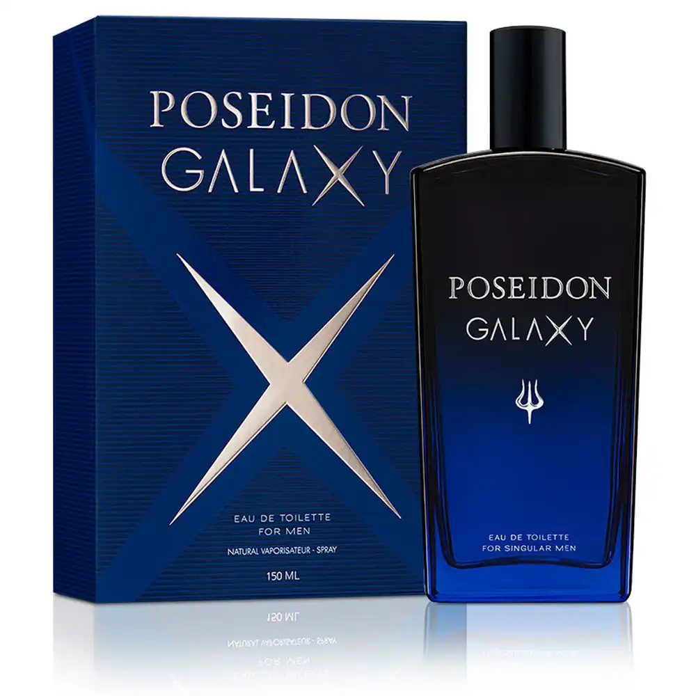 Poseidon Galaxy eau de toilette vaporizador 150 ml - POSEIDON - Comparador de precios