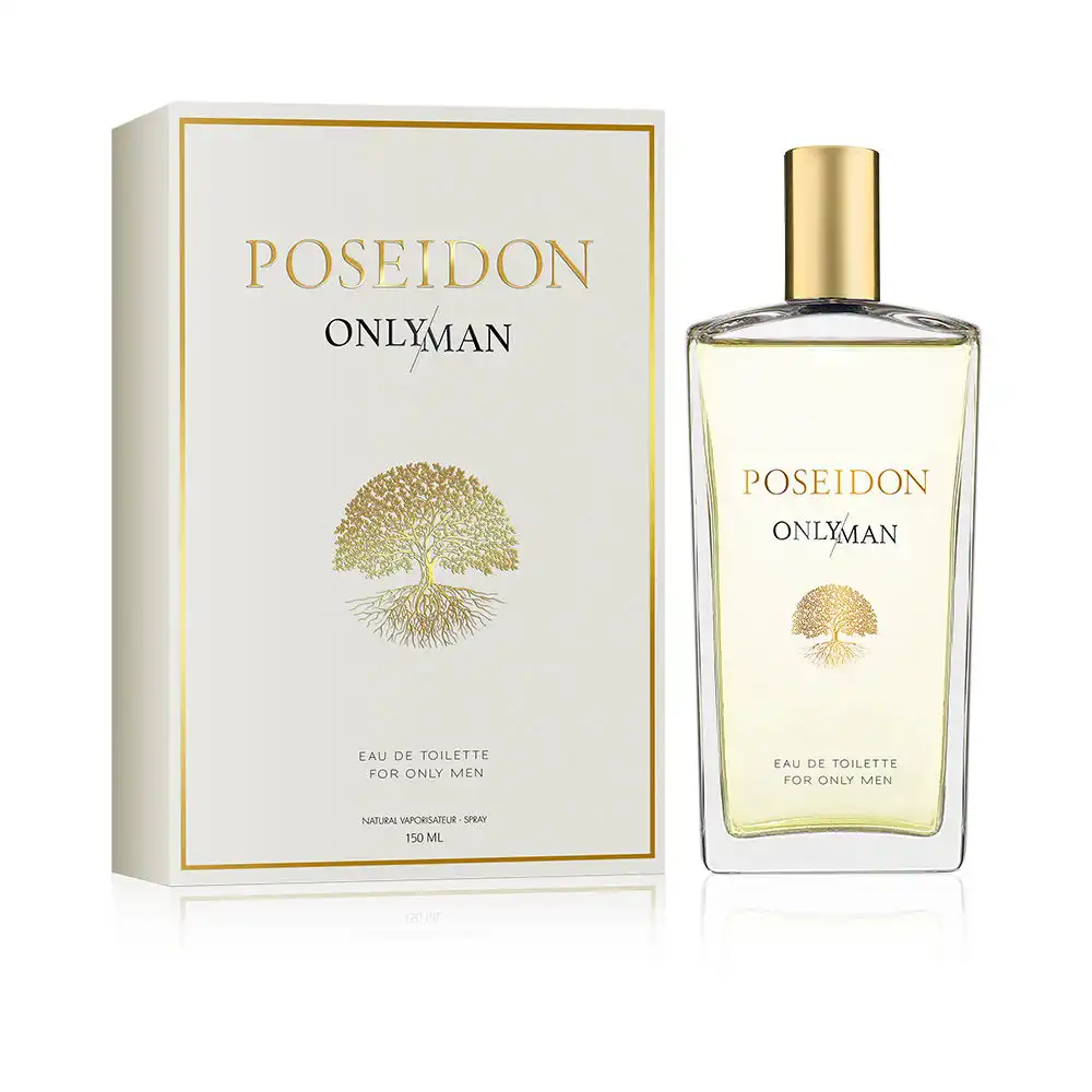 Poseidon Only Man eau de toilette vaporizador 150 ml - POSEIDON - Comparador de precios