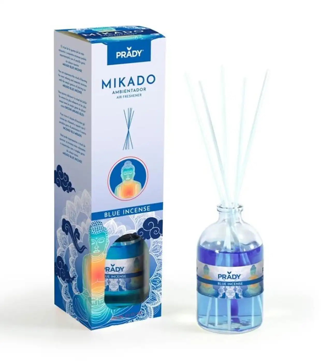 Prady - Ambientador Mikado - Blue Incense - PRADY - Comparador de precios
