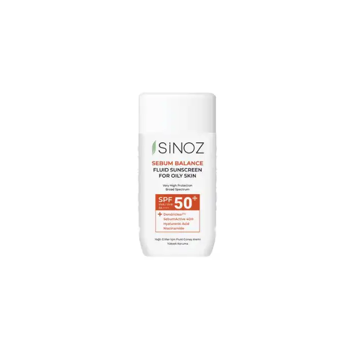 Protector Solar Facial Sebum Balance Fluid SPF50+ 50 ml - Sinoz - Comparador de precios
