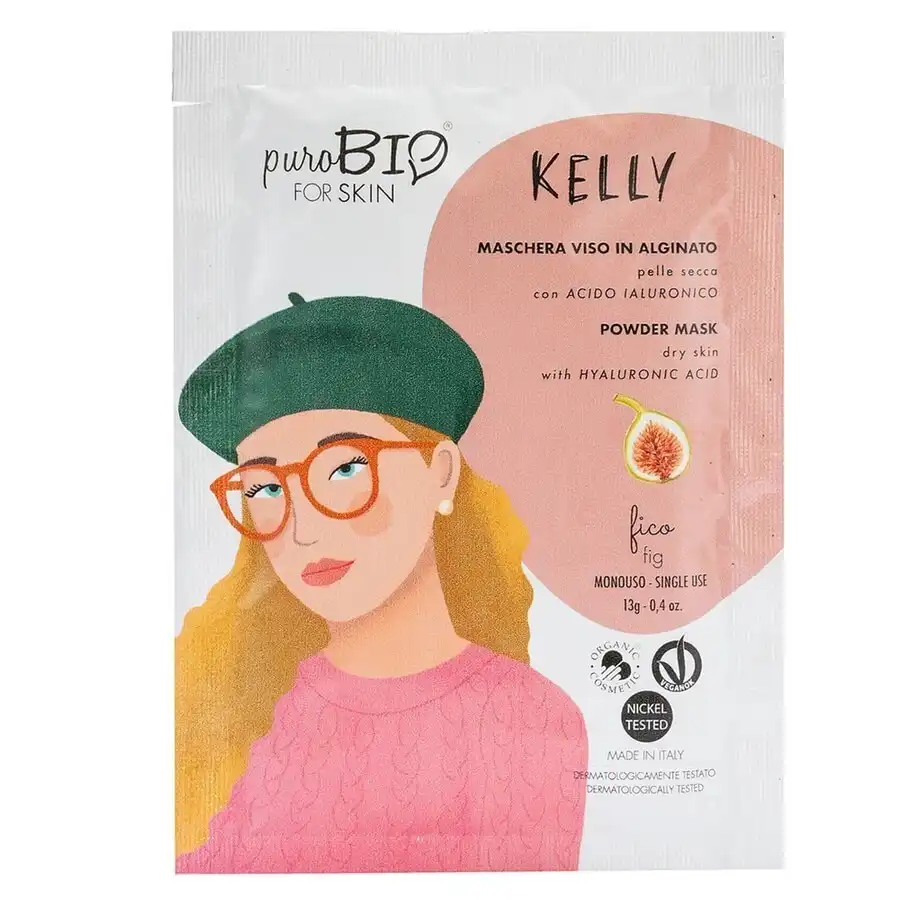 Purobio - Mascarilla de Alginato Kelly Mascarillas iluminadoras 10 ml female - Purobio - Comparador de precios