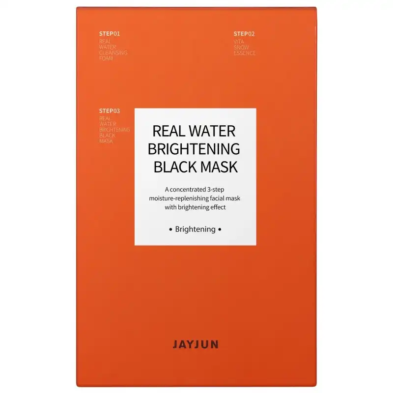 Real water brightening black mask - Jayjun - Comparador de precios