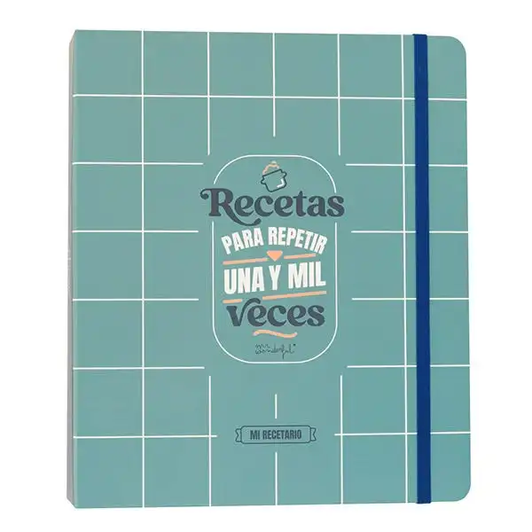 Recetas Para Repetir Una Y Mil Veces - Mr Wonderful - Comparador de precios