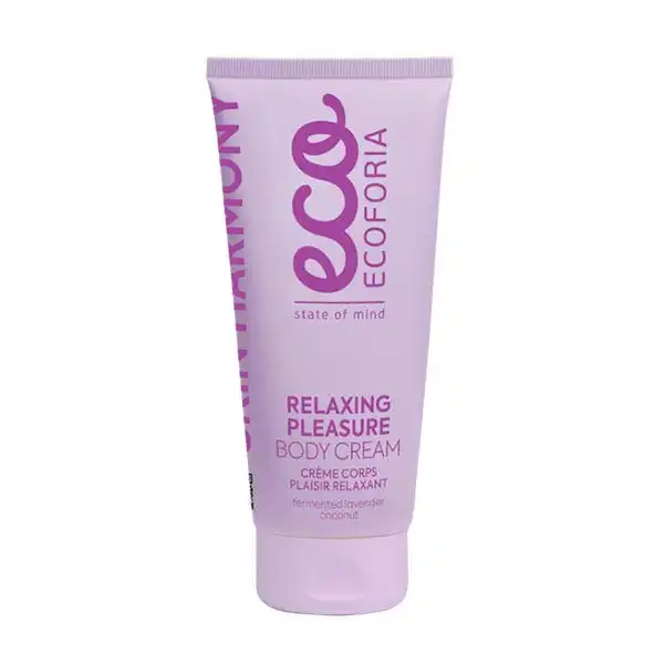 Relaxing Pleasure Body Cream - ECOFORIA - Comparador de precios