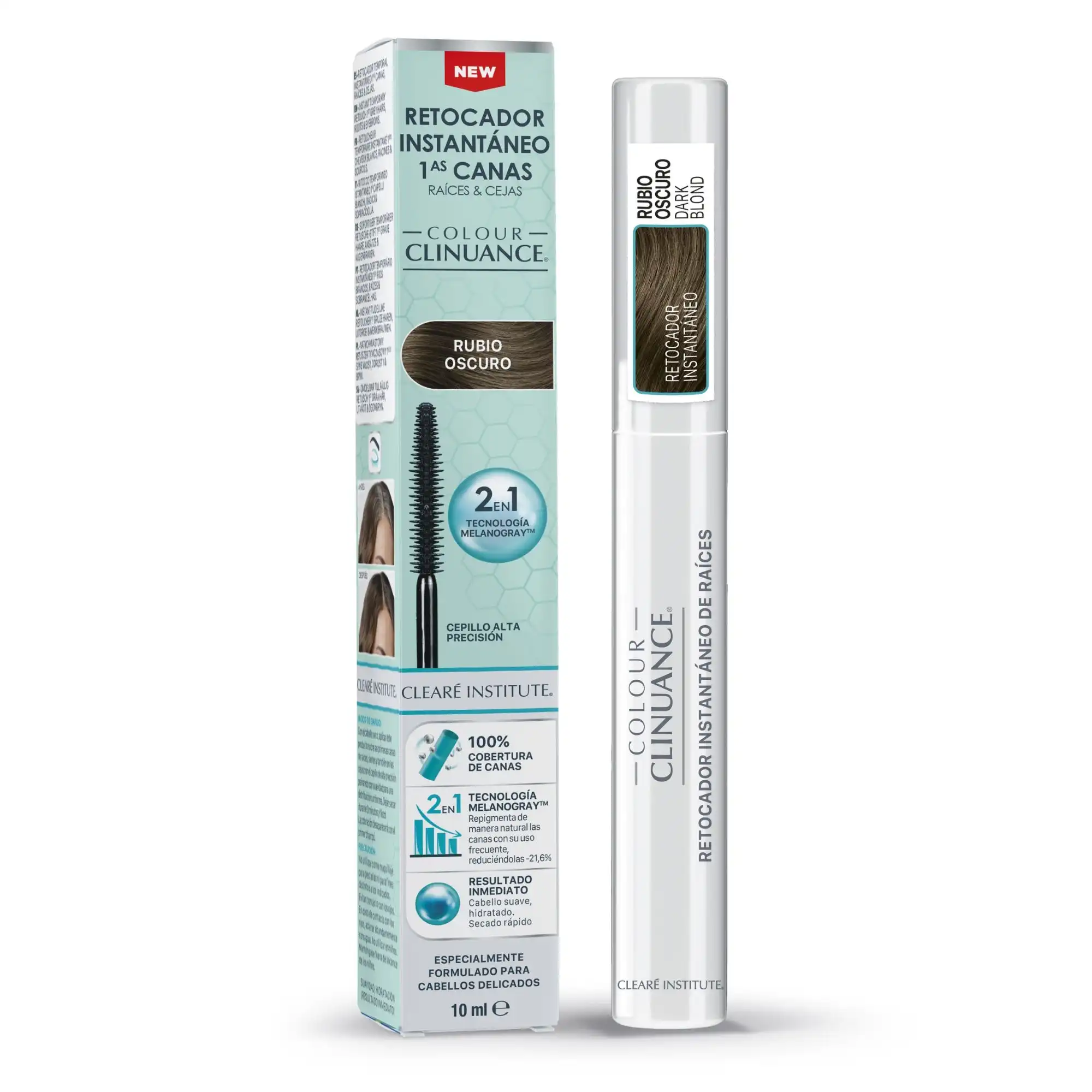 Retocador Colour Clinuance Rubio Oscuro - Clearé Institute - Comparador de precios