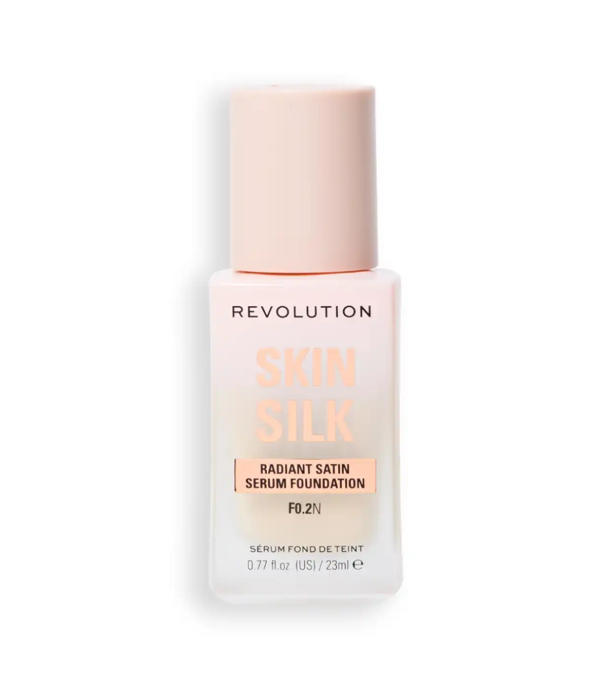 Revolution - Base de maquillaje Skin Silk Serum Foundation - F0.2 - Makeup Revolution - Comparador de precios