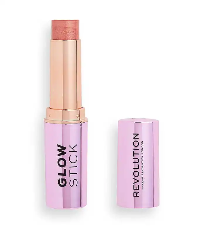 Revolution - Iluminador Glow Stick - Rose - Makeup Revolution - Comparador de precios