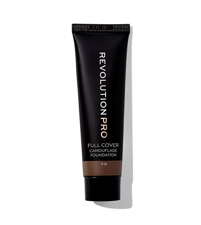 Revolution Pro - Base de maquillaje Full Cover Camouflage - F15 - REVOLUTION PRO - Comparador de precios