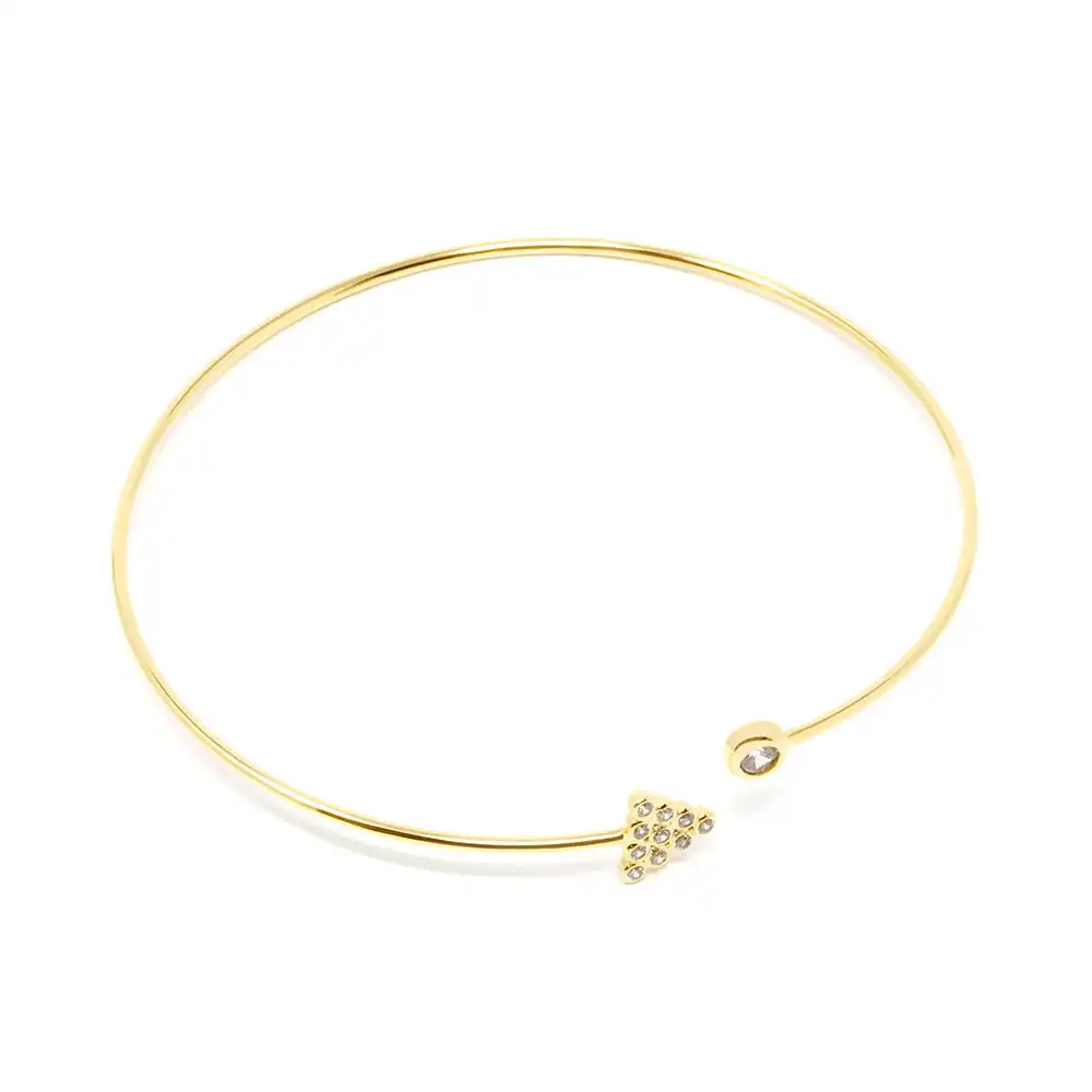 Rígida Coney pulsera #oro brillo 1 u - Shabama - Comparador de precios