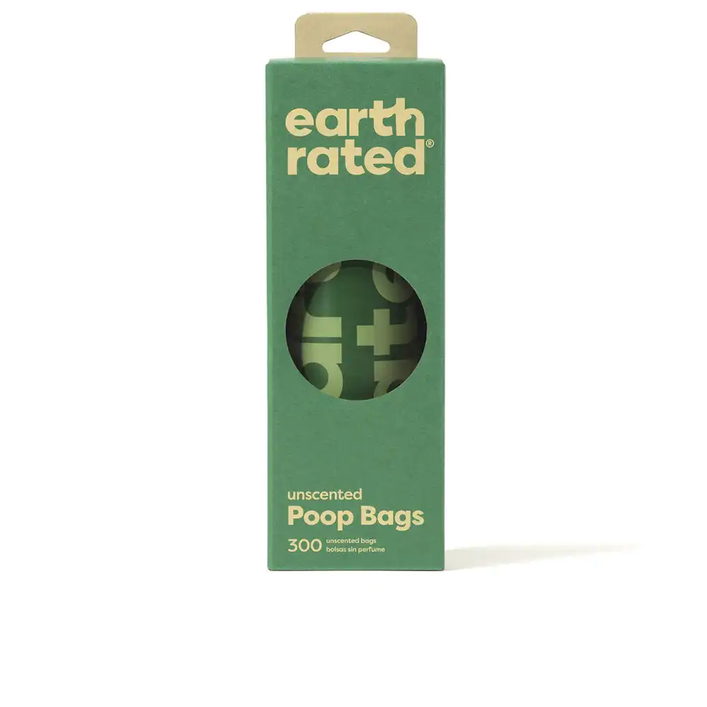 Rollo Bolsa mascota dispensador #sin perfume 300 u - Earth Rated - Comparador de precios