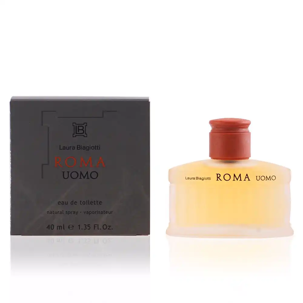 Roma Uomo eau de toilette vaporizador 40 ml - Laura Biagiotti - Comparador de precios