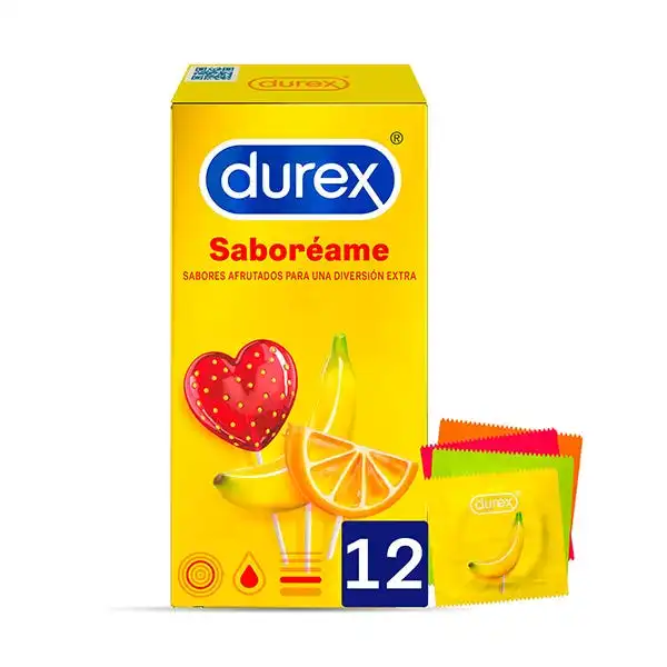 Saboréame - Durex - Comparador de precios