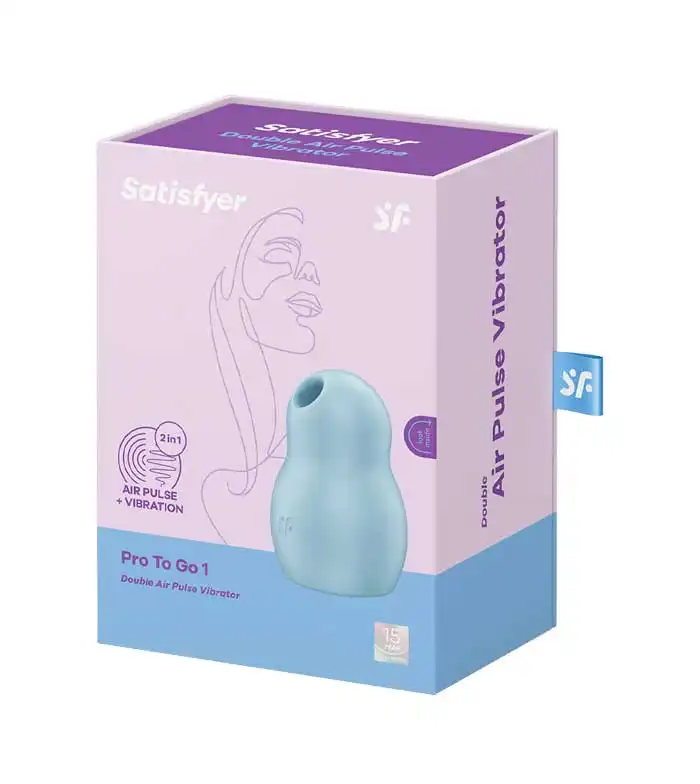 Satisfyer - Estimulador de clítoris Pro To Go 1 - SATISFYER - Comparador de precios