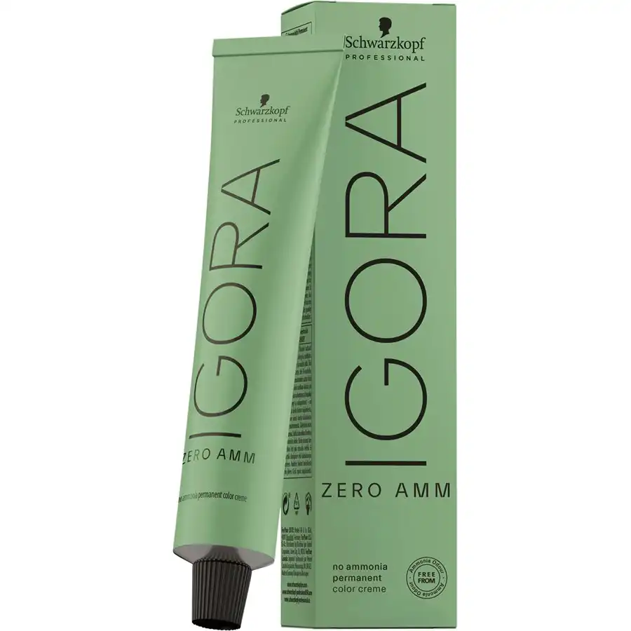 Schwarzkopf Professional - Naturales Crema colorante permanente Tintes temporales 60 ml Negro female - Schwarzkopf Professional - Comparador de precios