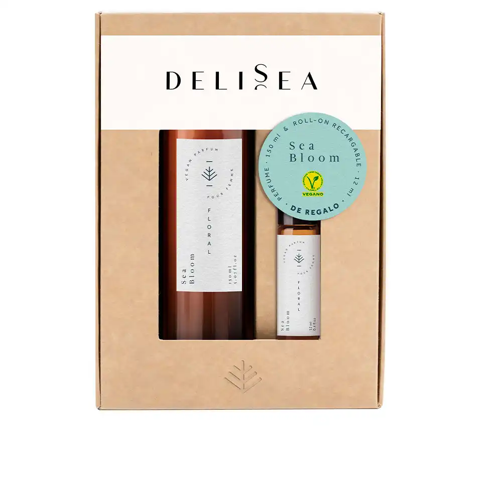 Sea Bloom Vegan Eau Parfum lote 2 pz - Delisea - Comparador de precios
