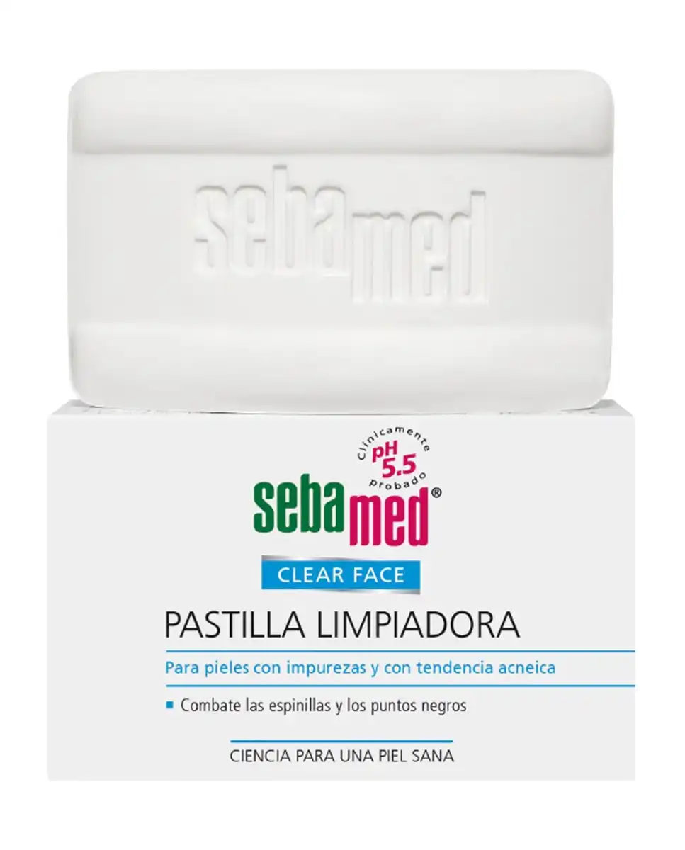 Sebamed - Pastilla Limpiadora Clear Face 100 G - Sebamed - Comparador de precios