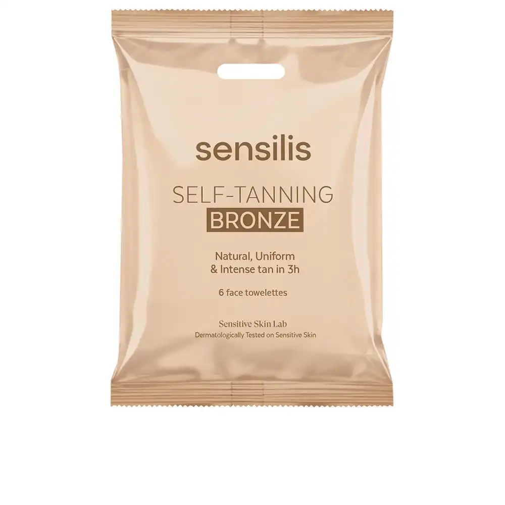 Self Tanning toallitas #Bronze - Sensilis - Comparador de precios