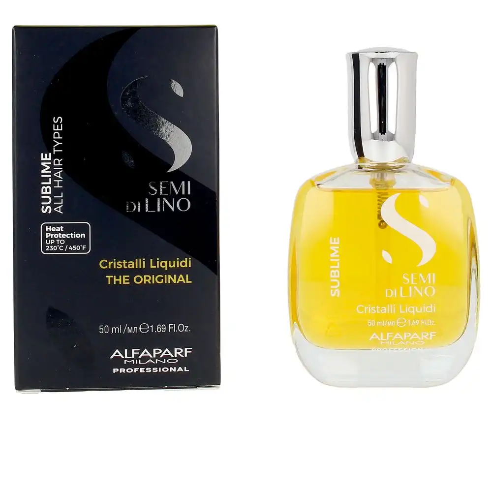 Semi Di Lino sublime cristalli liquidi 50 ml - ALFAPARF MILANO - Comparador de precios