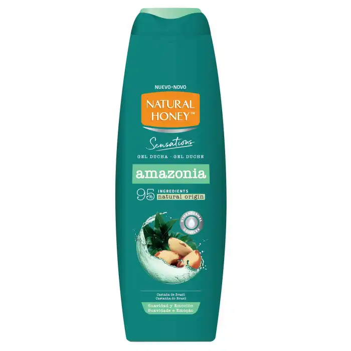 Sensations Gel de Ducha Amazonia 650 ml - Natural Honey - Comparador de precios