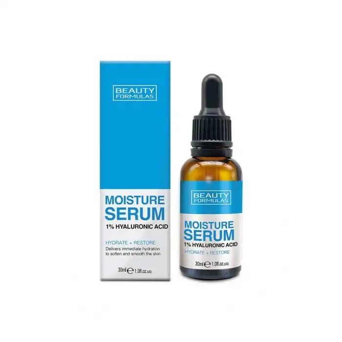 Sérum 1% ácido hialurónico Moisture 30 ml - Beauty Formulas - Comparador de precios