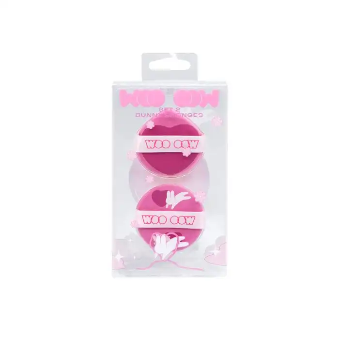 Set 2 Bunny Sponges Esponjas de Maquillaje - Woo oow - Comparador de precios
