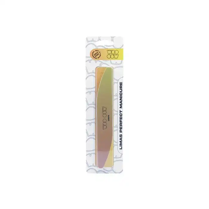 Set 2 Limas Perfect Manicure 25 gr - Woo oow - Comparador de precios