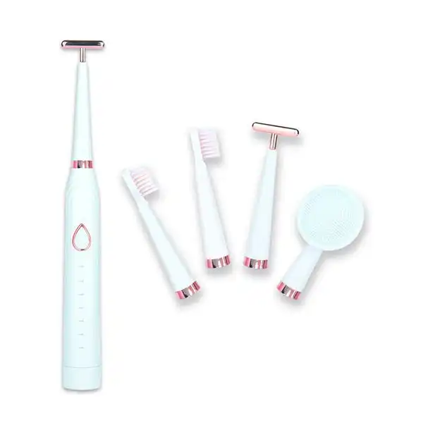 Set Beauty & Shine Ultrasonic Facial-Dental 3In1 - IDItalian - Comparador de precios