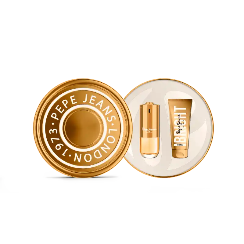 Set Bright Intense Eau De Parfum 80 Ml - Pepe Jeans - Comparador de precios