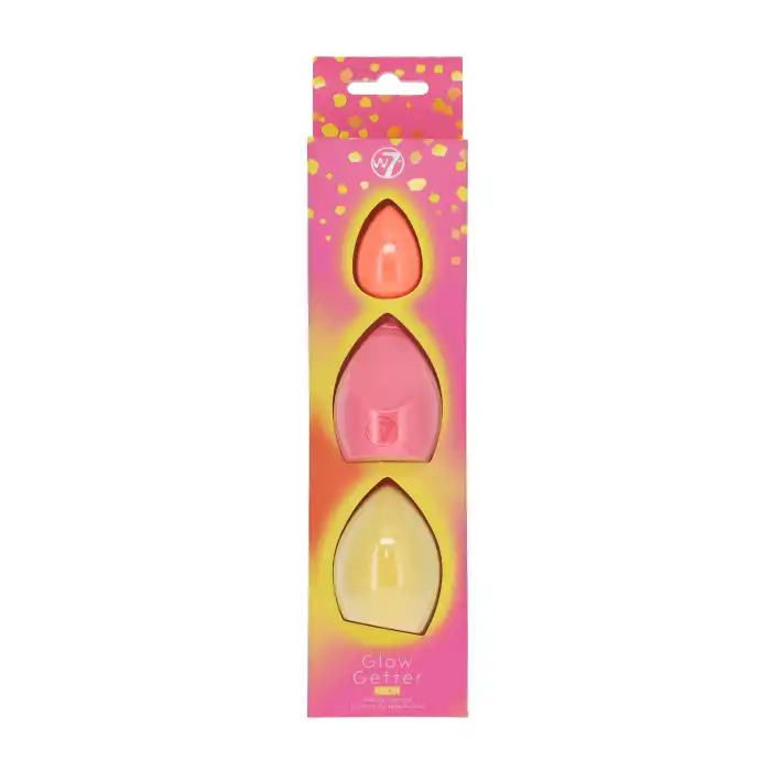 Set de Esponjas de Maquillaje Neon - W7 - Comparador de precios
