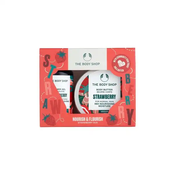 Set De Fresas Para Nutrir Y Florecer - THE BODY SHOP - Comparador de precios