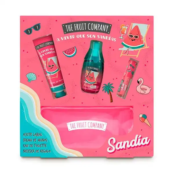 Set Summer Sandia - The Fruit Company - Comparador de precios