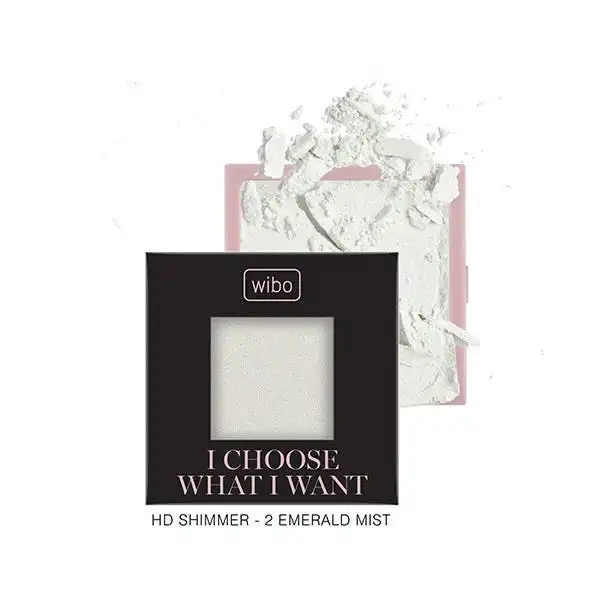 Shimmer I Choose What I Want Emerald Mist - WIBO - Comparador de precios