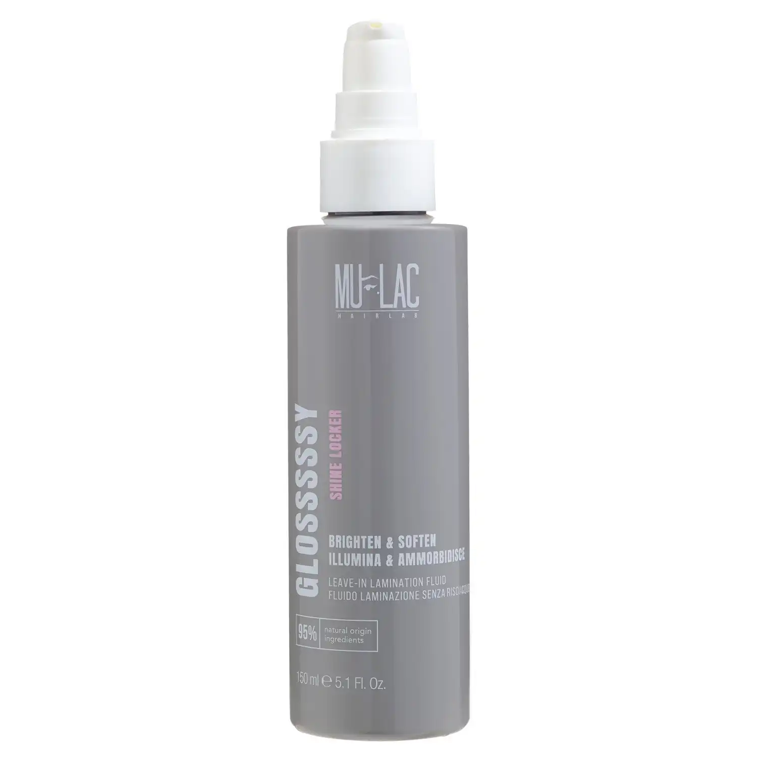 SHINE LOCKER – Leave-in lamination fluid Aceite para cabello 150 ml - Mulac - Comparador de precios