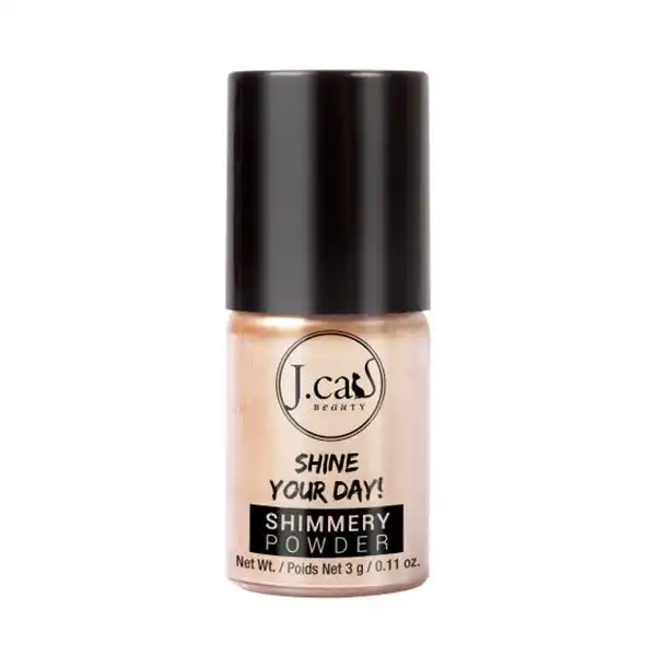 Shine Your Day Shimmery Powder Vanilla - J.CAT - Comparador de precios