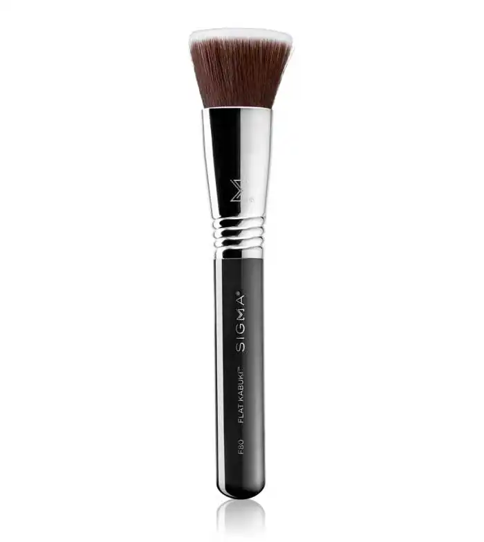 Sigma Beauty - Brocha Kabuki plana - F80 - Negra - Sigma Beauty - Comparador de precios