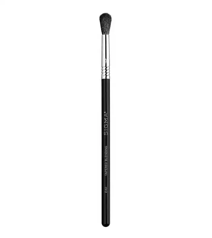 Sigma Beauty - Pincel para sombra de ojos - E40: Tapered Blending - Sigma Beauty - Comparador de precios
