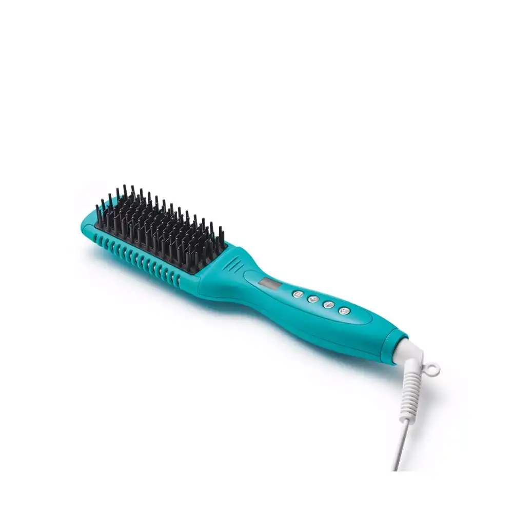 Smooth Style cepillo térmico de cerámica #azul 1 pz - Moroccanoil - Comparador de precios