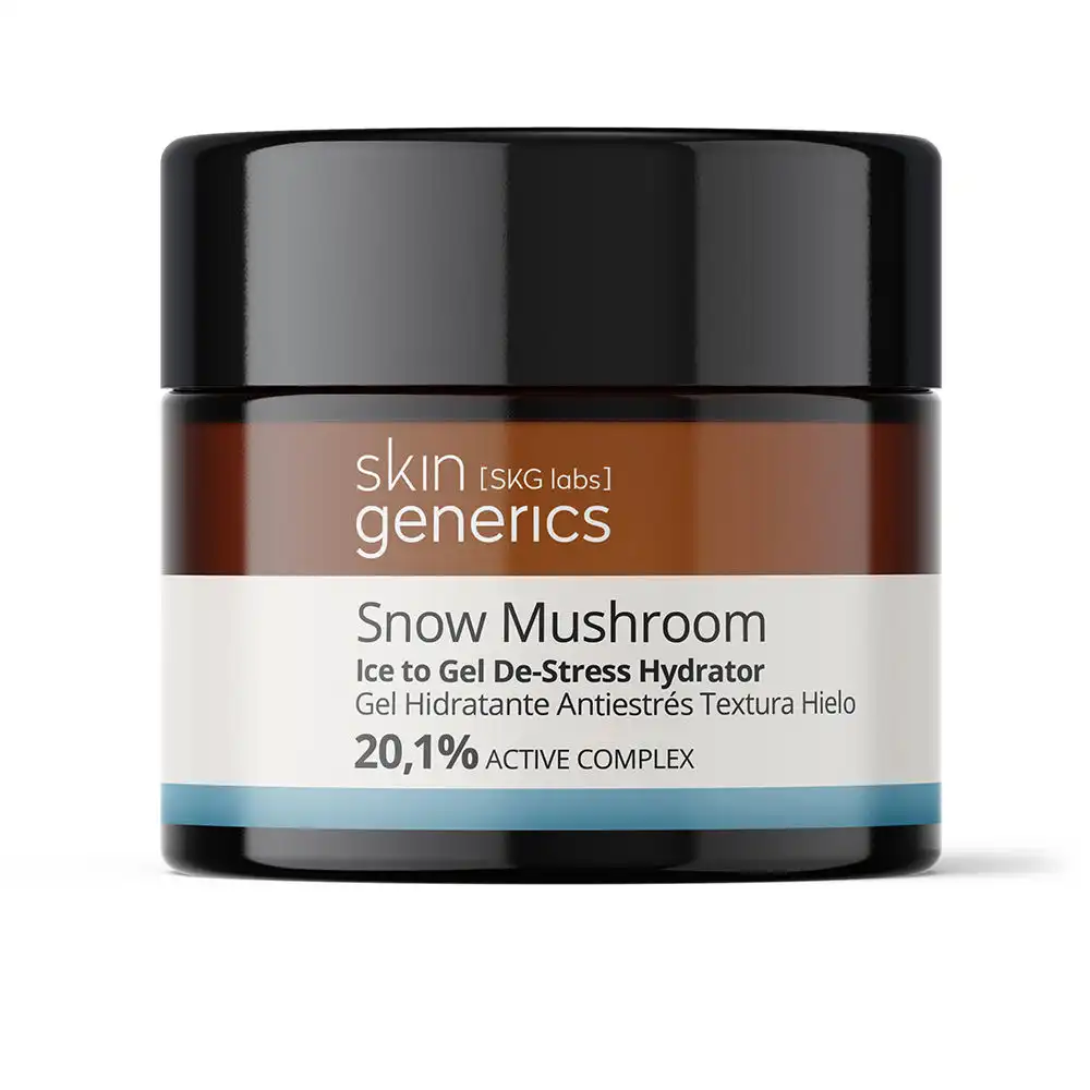 Snow Mushroom super hidratante gel a hielo 20,1% 50 ml - SKIN GENERICS - Comparador de precios