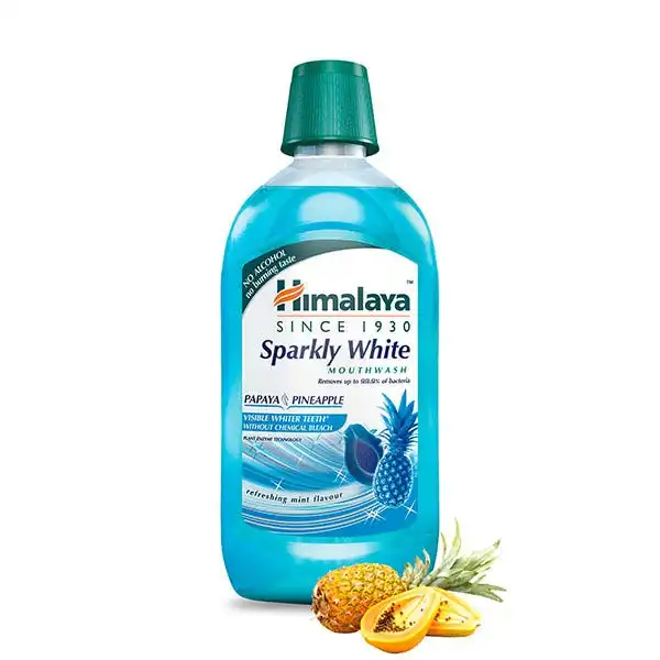 Sparkly White Mouthwash - Himalaya - Comparador de precios