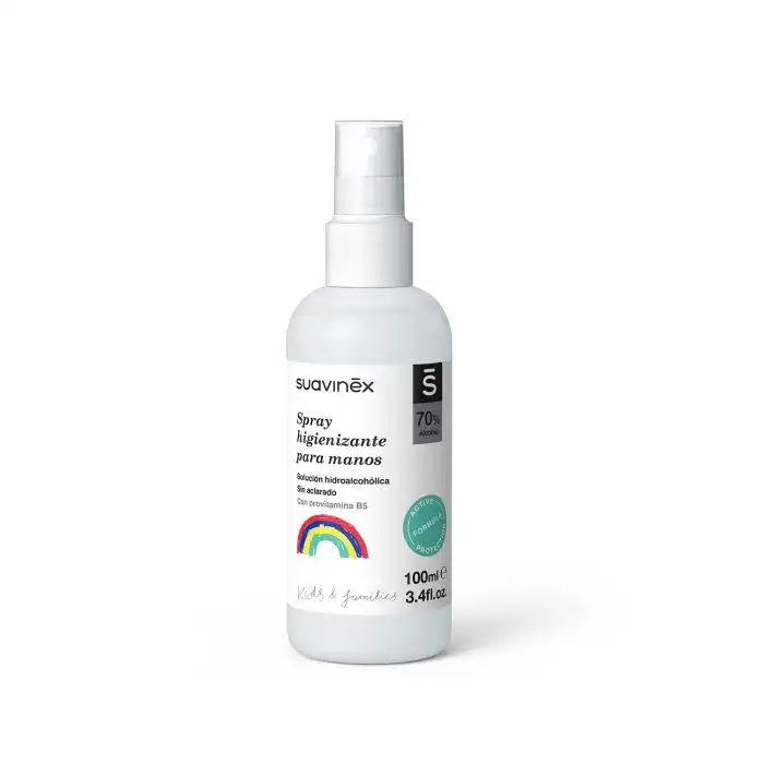 Spray Higienizante de Manos 100 ml - Suavinex - Comparador de precios