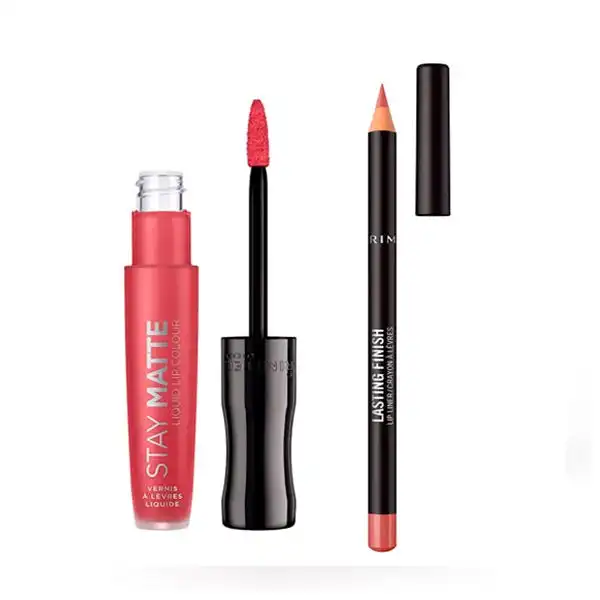 Stay Matte Lipstick + Lipliner Lasting Finish 200 - Rimmel London - Comparador de precios