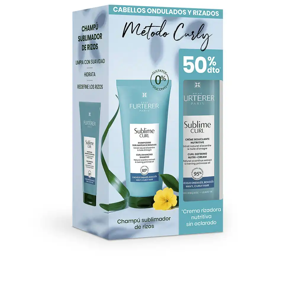 Sublime Curl Champú Estuche 2 pz - René Furterer - Comparador de precios