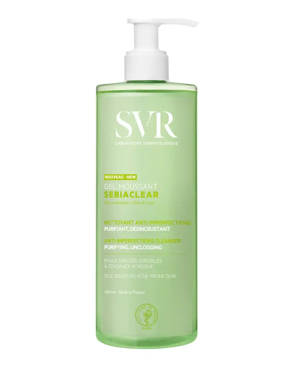 Svr - Gel Moussant Sebiaclear 400 ml SVR. - Svr - Comparador de precios