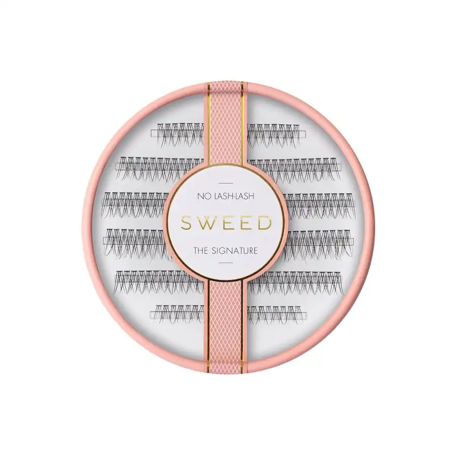 Sweed - The Signature Nikki No Lash-Lash Pestañas postizas 1 pieces 1 Pieza - Sweed - Comparador de precios