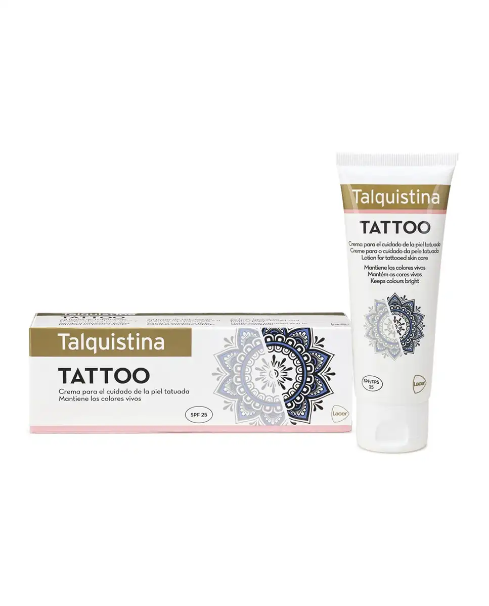 Talquistina - Crema Para El Cuidado Diario De La Piel Tatuada 70 G Tattoo - Talquistina - Comparador de precios
