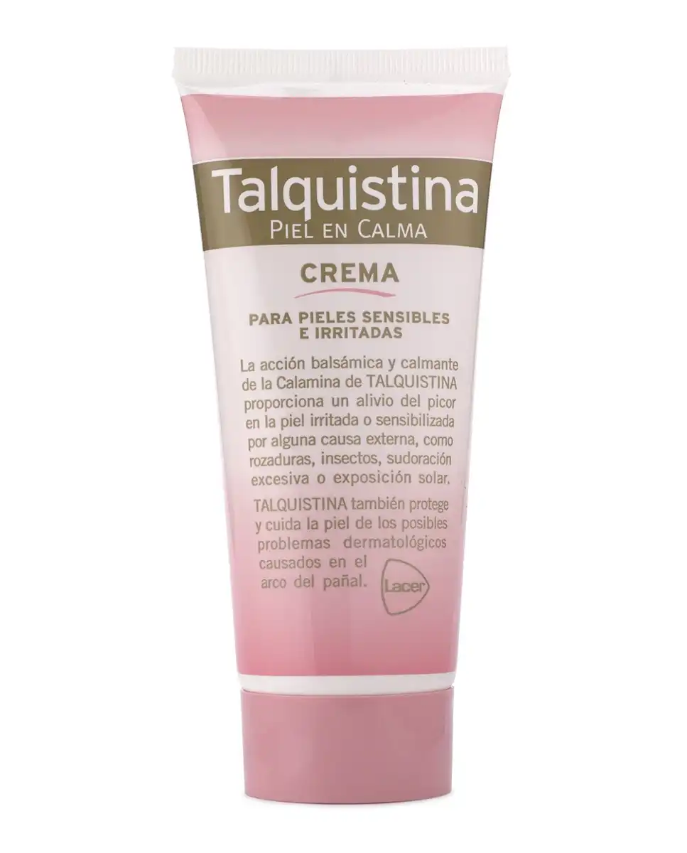 Talquistina - Crema Para Pieles Sensibles E Irritadas 100 G - Talquistina - Comparador de precios