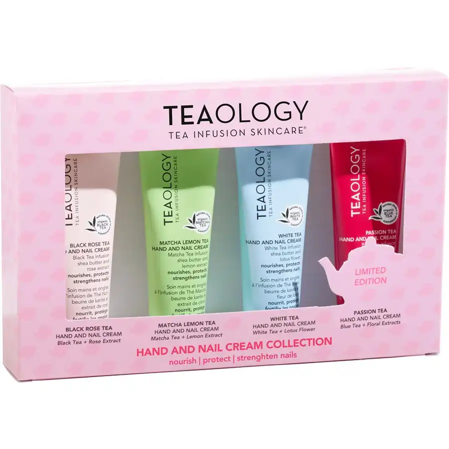 Teaology - Hand Cream Collection Cremas de manos 120 ml female - TEAOLOGY - Comparador de precios