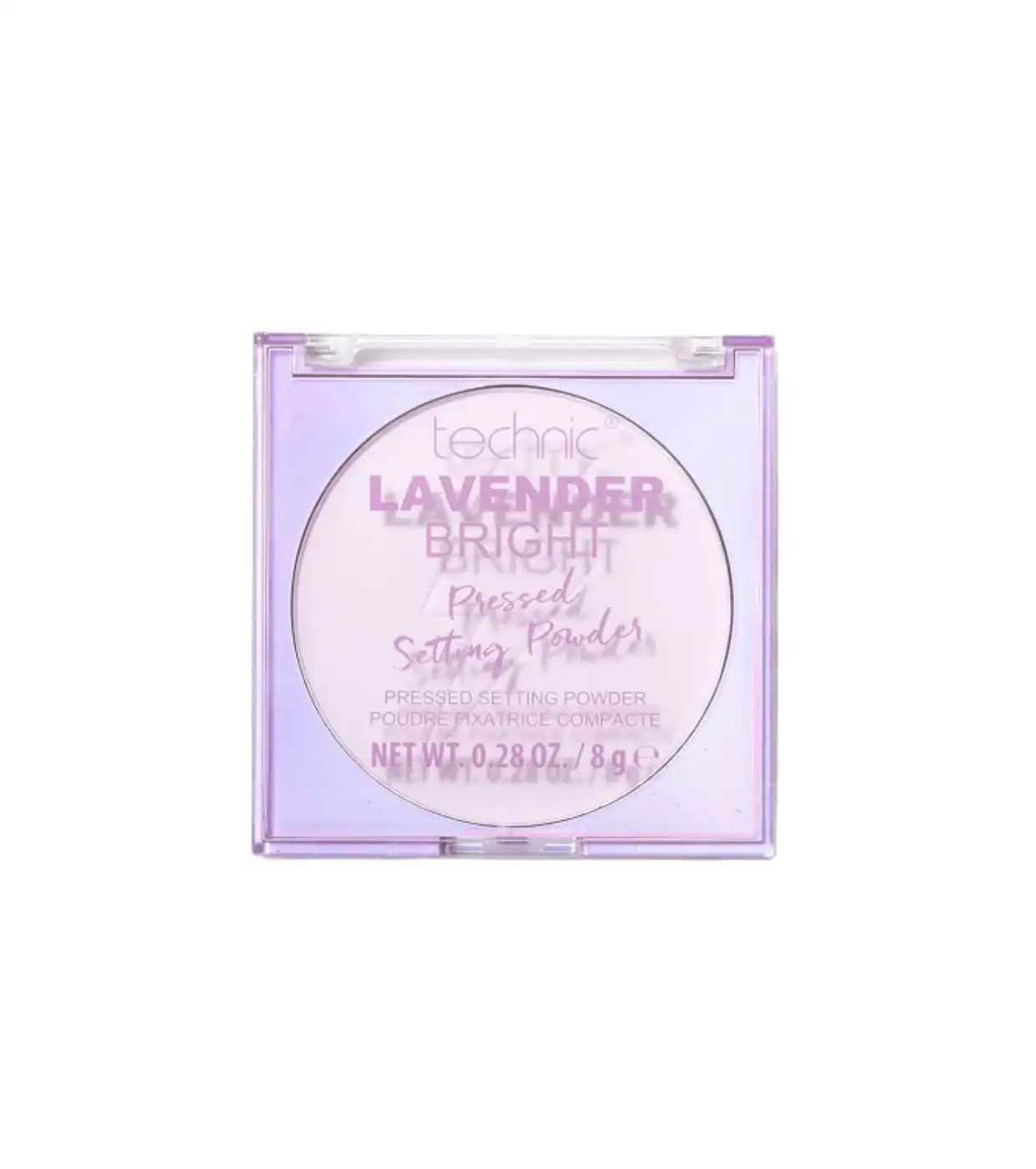 Technic Cosmetics - Polvos fijadores compactos Lavender Bright - Technic Cosmetics - Comparador de precios