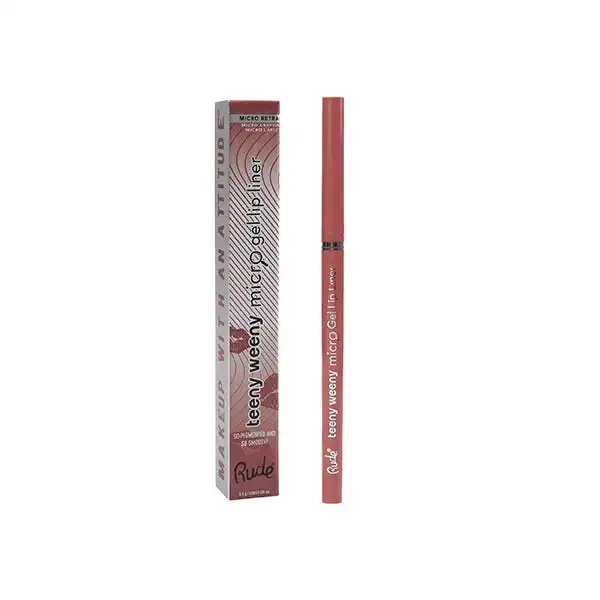 Teeny Weeny Micro Gel Lip Liner High Standards - RUDE - Comparador de precios