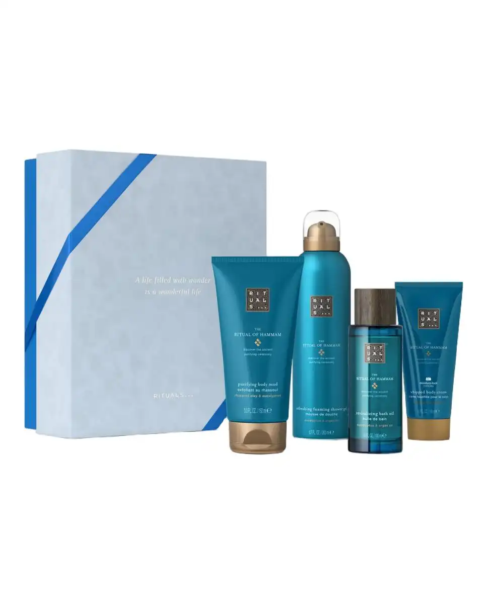 The Ritual of Hammam - Medium Gift Set 2026 - Rituals - Comparador de precios